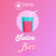 Ionic Juice Bar UI Theme - CodeCanyon Item for Sale