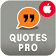iOS Quotes Pro - CodeCanyon Item for Sale