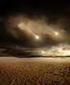 Desert meteors - PhotoDune Item for Sale