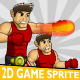 American Boxer 2D Game Character Sprite - GraphicRiver Item for Sale