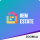GemEstate Real Estate, Propety Joomla Template - ThemeForest Item for Sale