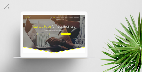 STARTUP - Business Muse Szablon