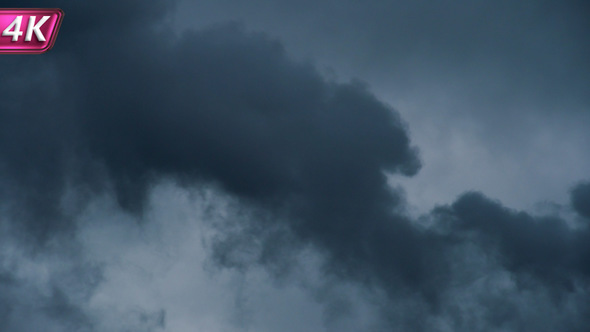 Night Stormy Sky