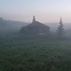 Abandoned House and Tree in the Fog - VideoHive Item for Sale