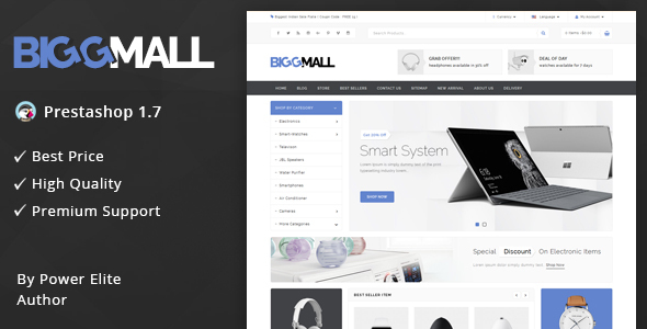 Html5 Banner Electronics Website Templates From Themeforest