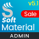 Soft Material - Bootstrap 4 Admin Templates Web Apps & UI Kit Dashboards - ThemeForest Item for Sale