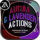 Dramatic_Autum & Lavender_Action - GraphicRiver Item for Sale