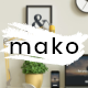 MAKO - Creative Agency Portfolio Muse Template - ThemeForest Item for Sale