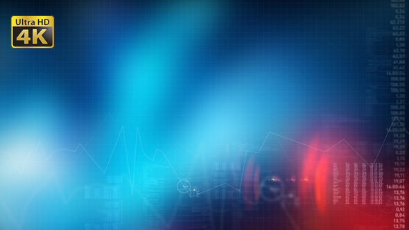 Stylish Analysis and Stock Market Background Loop alt