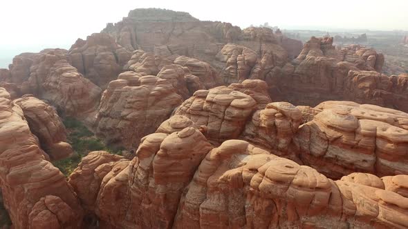 Arches National Park aerial view