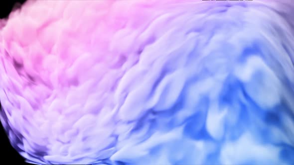 Colorful Wave Smoke Transition alt