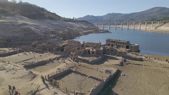 Galician Village Aceredo was Deliberately Flooded and Submerged Underwater