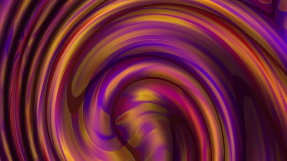 Abstract Gradient Colorful Swirly Futuristic Background Motion Video