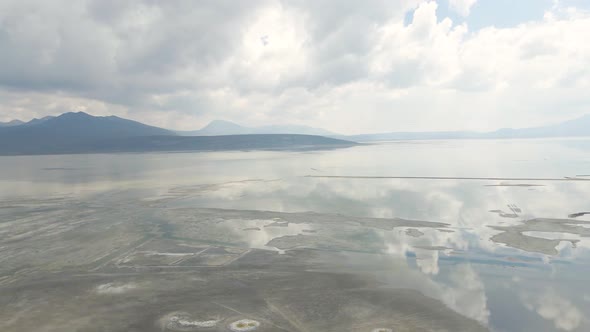 Salar The Salinas y Aguada Blanca National Reserve is located in the provinces of Caylloma and Arequ