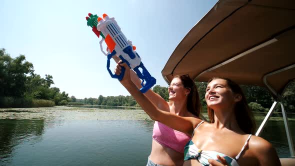 Game with Water Guns
