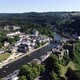 Aerial view of Bouillon Castle, in the province of Luxembourg, Belgium, Europe - VideoHive Item for Sale