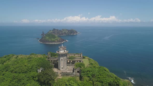 Lighthouse in Cape Engano