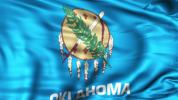 Oklahoma State Flag