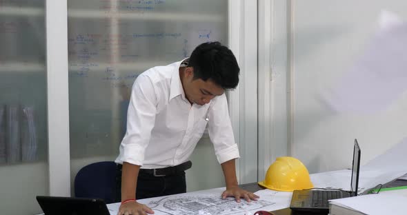 Asian Architect Unhappy With Blueprints alt