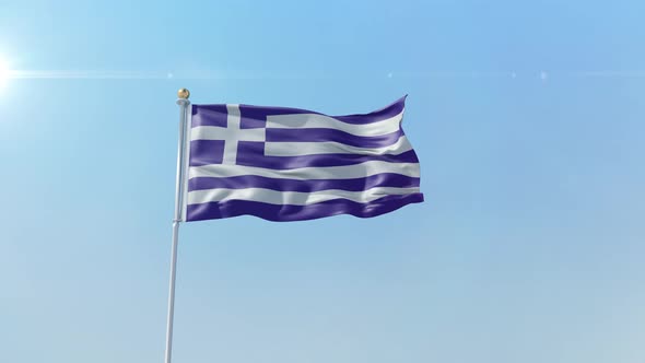Greece  Flag  alt