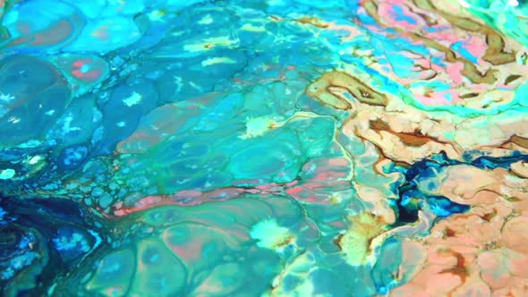 Psychedelic Cosmos Galaxy Paint Texture Background alt