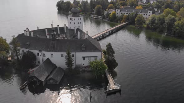 Scenic View Gmunden Schloss Ort