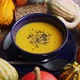 Compositon with Autumn Classic Food - VideoHive Item for Sale