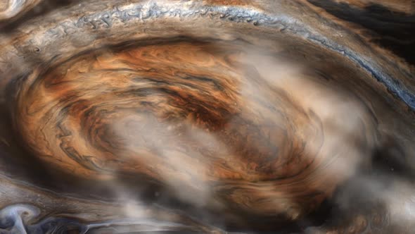 Jupiter Great Red Spot.