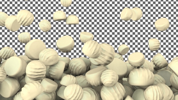 Chocolate Drops Transition - Ver 7 (White Chocolate) alt