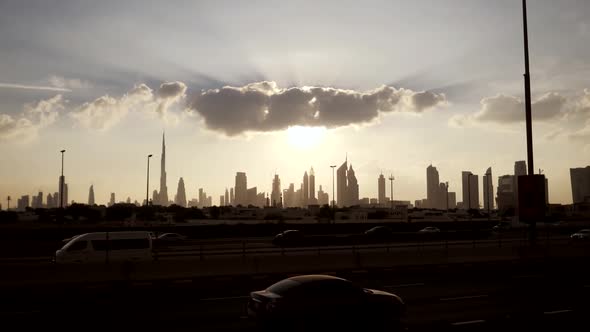 Modern Futuristic Cityscape Scenery alt