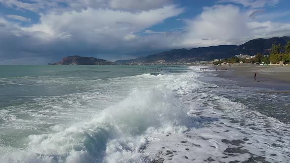 Storm Day in Alanya