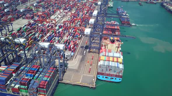 Kwai Tsing Container Terminals