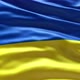 Ukraine National Flag Fluttering in the Wind - VideoHive Item for Sale