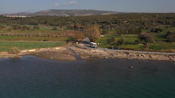 Sea And Road