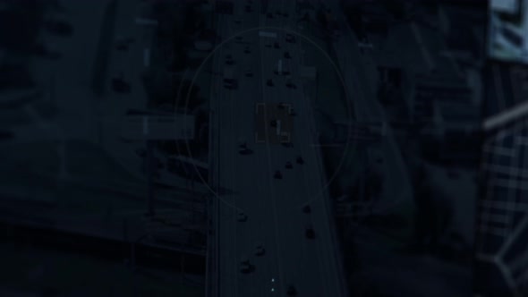 Spy Drone Found a Suspicious Car on a highway with an Unknown Object in Back alt