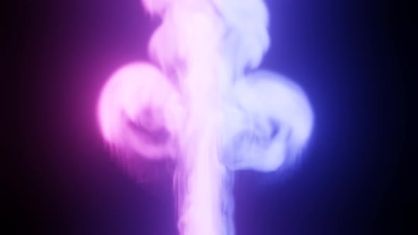 Clouds Of Smoke Animation In 4K
