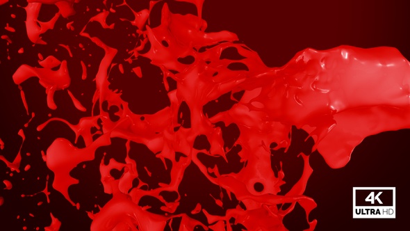 Splash Of Red Paint V7 alt