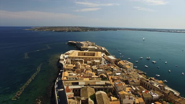 Coastline Italian Old City