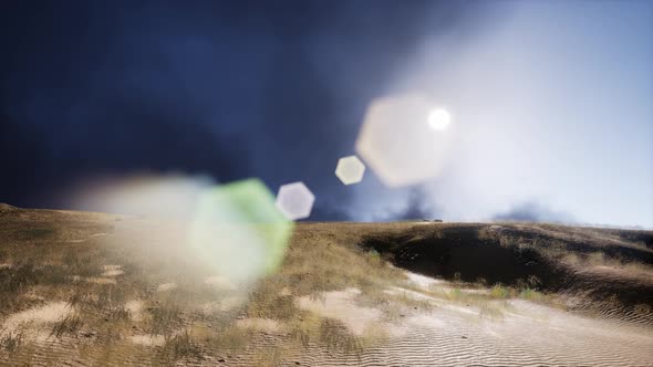 Smoke Over Dunes alt