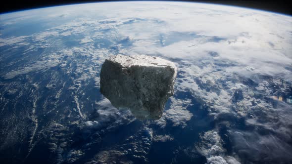 Dangerous Asteroid Approaching Planet Earth alt