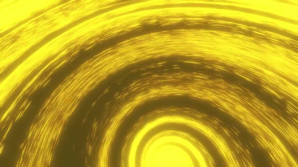 yellow spiral particles