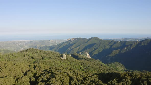 Aspromonte mountain Park in Calabria