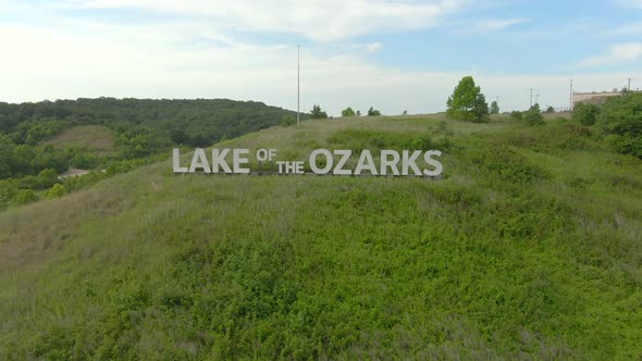 Lake of the Ozarks Sign
