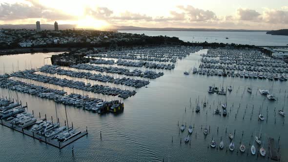 Viaduct Harbour, Auckland New Zealand