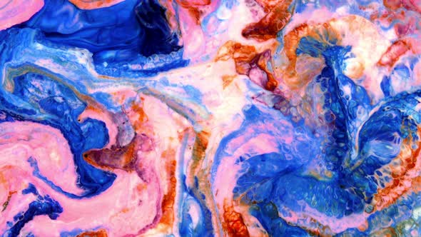 Abstract Colorful Paint Ink Liquid Explode alt