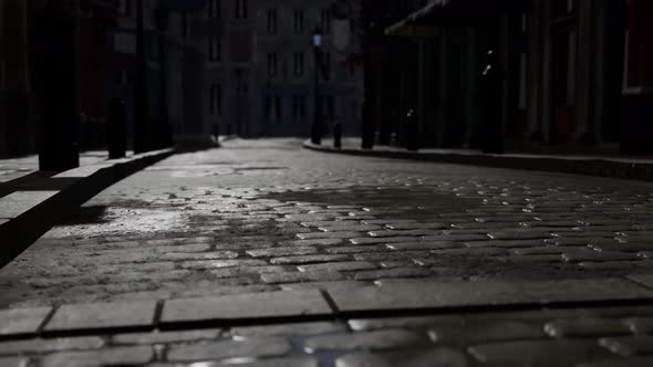 City of London is Deserted During the COVID19 Coronavirus