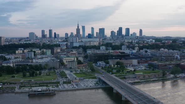 Warsaw Cityscape