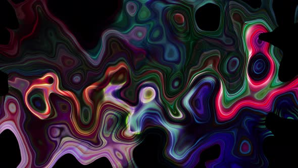 Abstract Colorful Modern Liquid Smooth Background