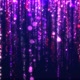 Purple Light Particle Glittering - VideoHive Item for Sale