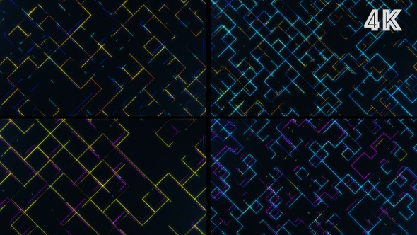 Abstract Line Background